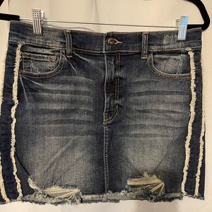 Shop priceless Jean skirt